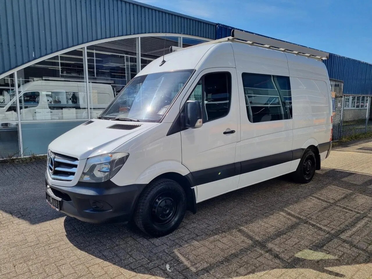 Mercedes-Benz Sprinter - 316 CDI Doka DC 6 Zits Euro 6 163 PK - AutoWereld.nl