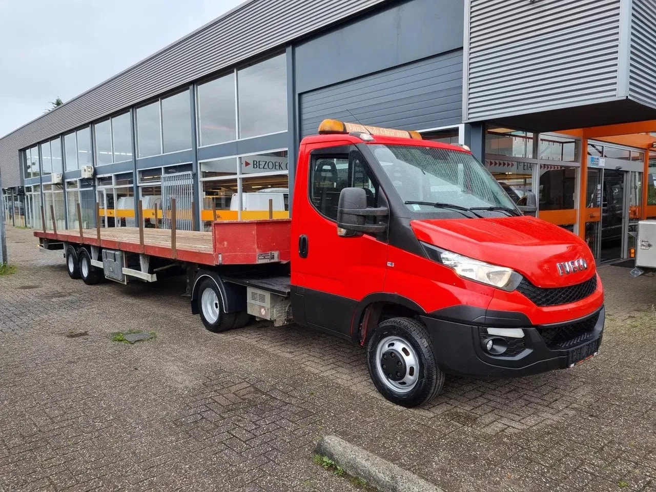 Iveco Daily - 50C21/ 3.0D/ BE Combi/ Trailer 10m/ BWP Axles - AutoWereld.nl