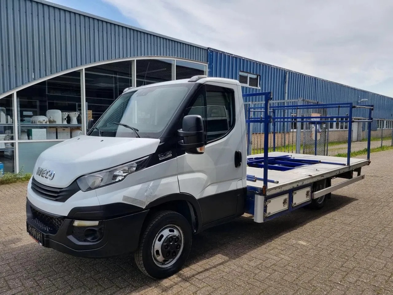 Iveco Daily - 50C18 Plateau/ Airco/ PTO/ Euro 6 - AutoWereld.nl