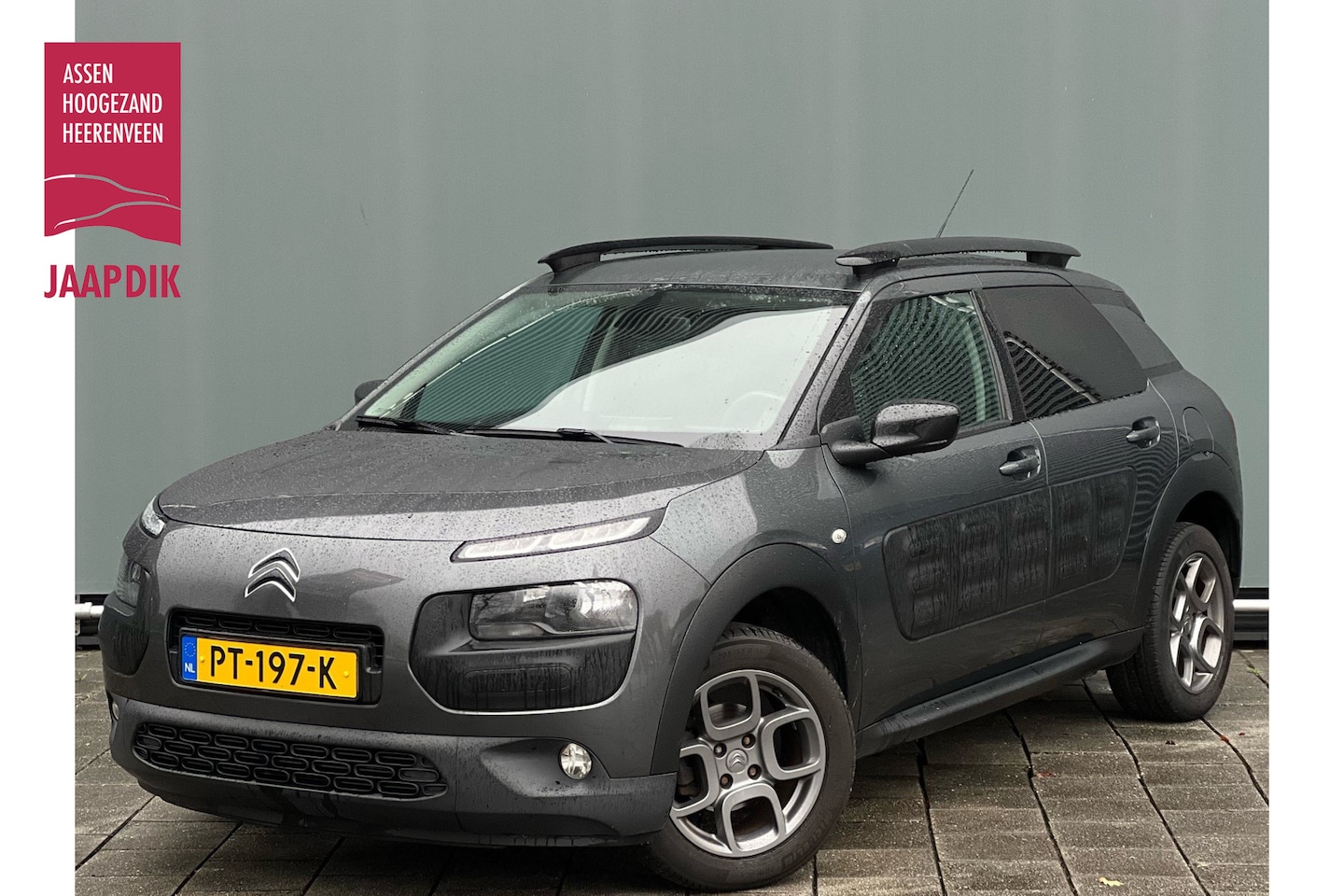 Citroën C4 Cactus - BWJ 2015 | 1.2PT 82PK Shine | NWE MOTOR, KOPPLING, APK | CLIMA | NAVI | CAMERA  | TREKHAAK - AutoWereld.nl