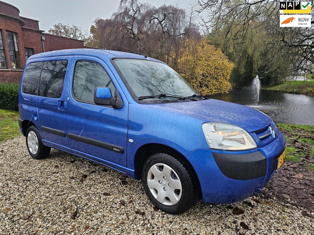 Citroën Berlingo - 1.4i Cinqspace Club *apk:11-2025* - AutoWereld.nl