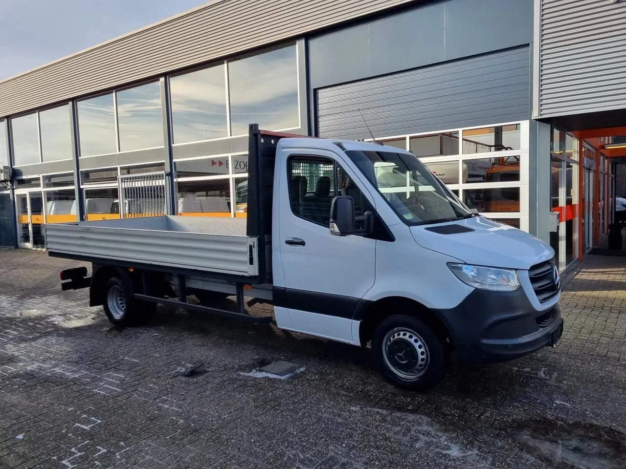 Mercedes-Benz Sprinter - 514 CDI 4.30 Pritsche/ Navi/ EURO VI-D - AutoWereld.nl