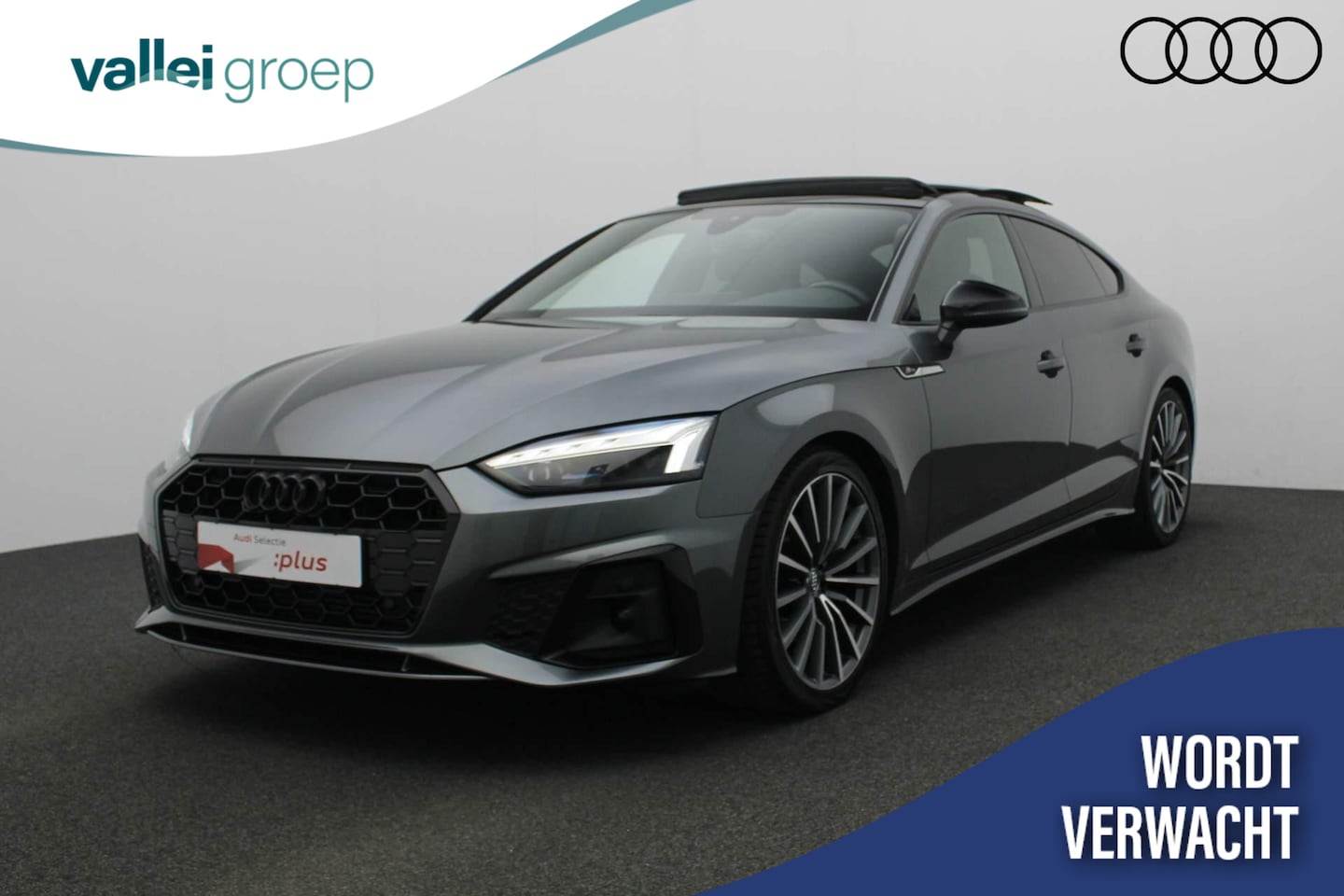 Audi A5 Sportback - 40 TFSI 190PK S-tronic Launch edition Sport / S-Line | Pano | Trekhaak | Zwart optiek | Ma - AutoWereld.nl