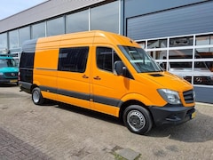 Mercedes-Benz Sprinter - 513 CDI/ Doka / Multicab / Aut/ Navi/ Airco/ EURO 6