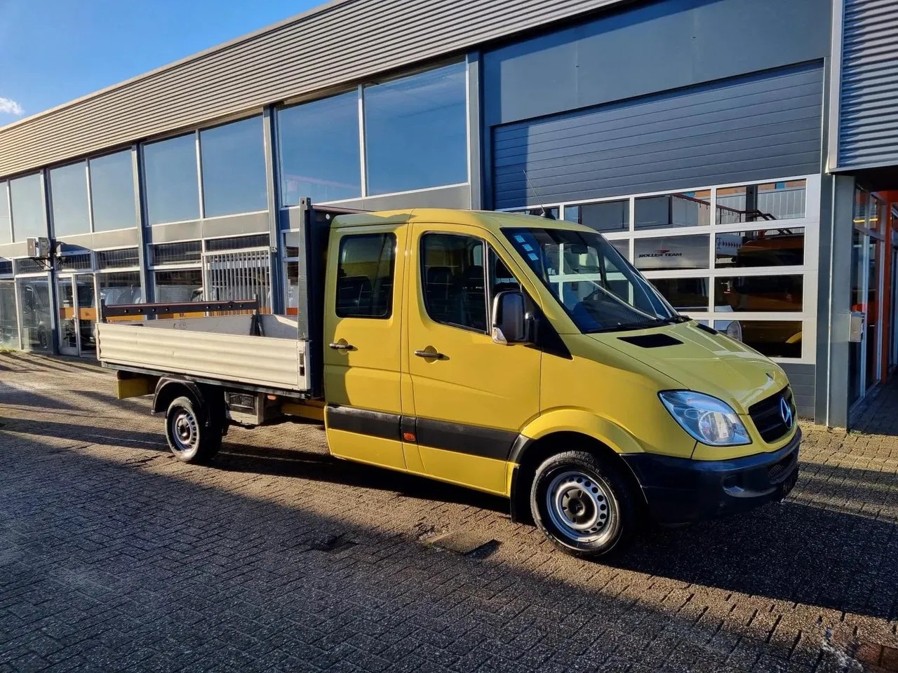 Mercedes-Benz Sprinter - 313 CDI PICK UP 433WB DUBBELE CABINE 7 ZITS EURO 5 - AutoWereld.nl