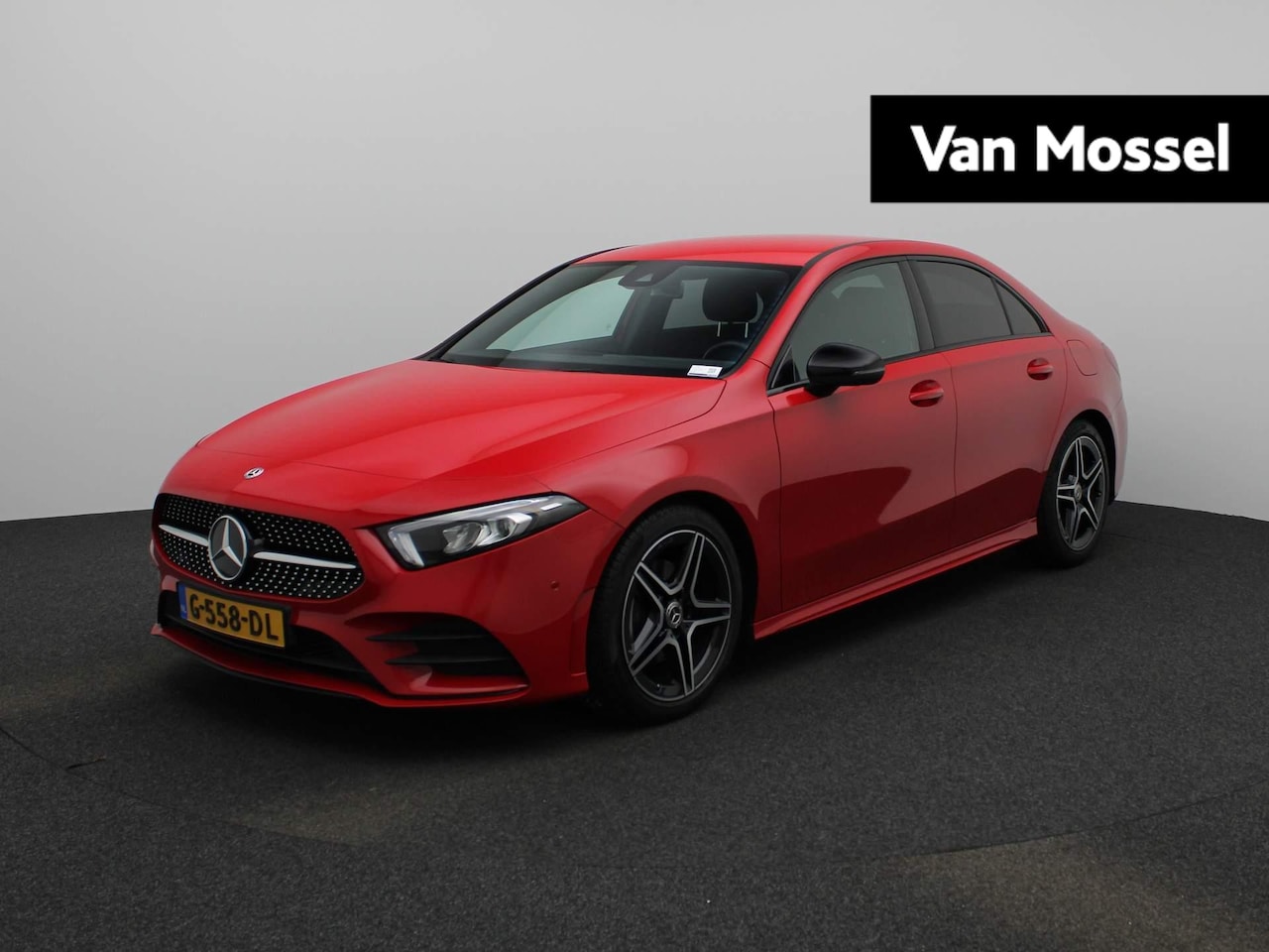 Mercedes-Benz A-klasse - 200 Business Solution AMG | Automaat | Half leder | Navigatie | Climate control | Parkeer - AutoWereld.nl