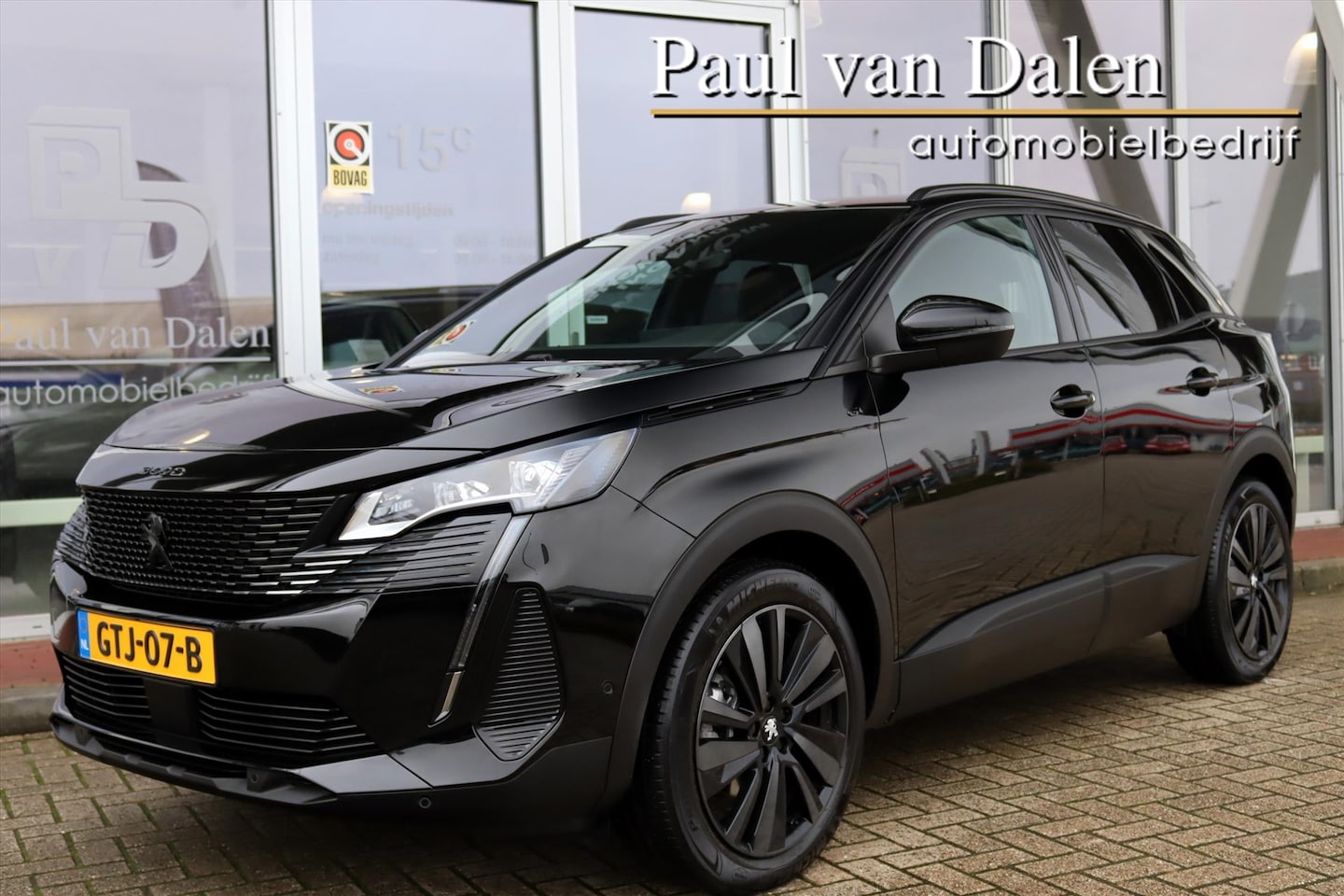 Peugeot 3008 - 1.2 PureTech 130PK AUTOMAAT GT-LINE Navi | Camera | Adapt.Cruise | Half leer | Virtual Coc - AutoWereld.nl