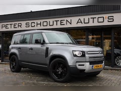 Land Rover Defender 110 - P400 SE 7-Persoons | Pano | Trekhaak | Luchtvering | 20"LMV