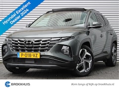 Hyundai Tucson - 1.6 T-GDI HEV Premium Sky 230pk | Schuif-/Kanteldak | Trekhaak | Vol-Leder | Elektr. Stoel