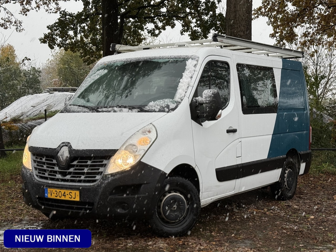 Renault Master - T33 2.3 dC / Navigatie / Telefoon / Camera - AutoWereld.nl