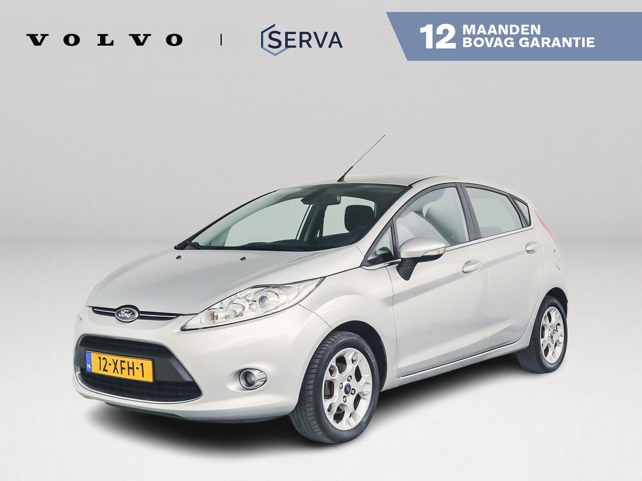 Ford Fiesta - Titanium | Buitenspiegels elektrisch verstel- en verwarmbaar - AutoWereld.nl