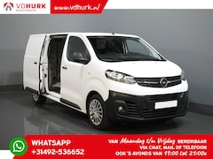 Opel Vivaro - 2.0 CDTI 180 pk Aut. L2 Carplay/ Stoelverw/ PDC V+A/ Cruise/ 2.5t Trekvermogen