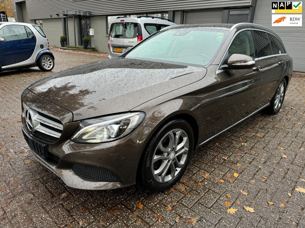 Mercedes-Benz C-klasse Estate - 220 CDI Ambition Avantgarde 220 CDI Ambition - Avantgarde - AutoWereld.nl