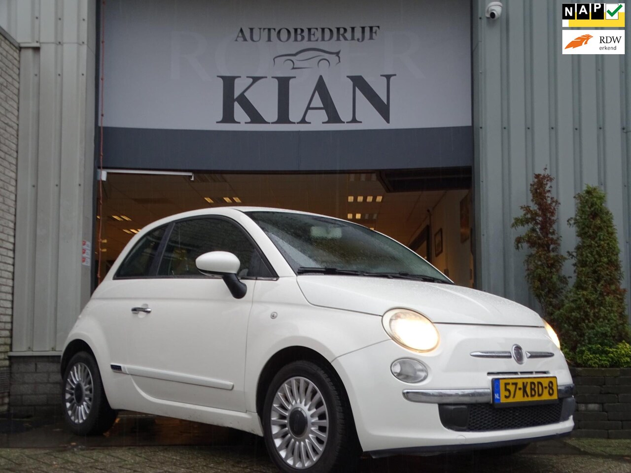 Fiat 500 - 1.2 Pop|Automaat - AutoWereld.nl