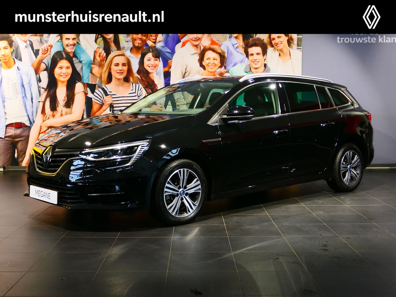 Renault Mégane E-Tech - Estate 1.6 Plug-In Hybrid 160 Intens - Head up display, parkeer assistent, dode hoek - AutoWereld.nl