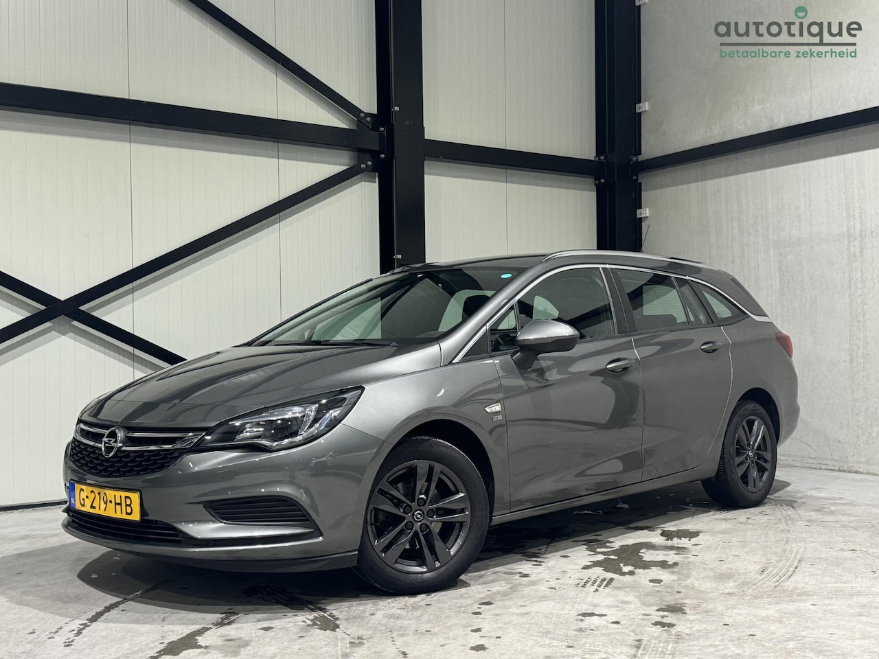 Opel Astra Sports Tourer - 1.0 Turbo 120 Jaar Edition | navi | airco | 77000km | - AutoWereld.nl