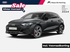 Audi A3 Sportback - 45 TFSI e S edition Competition 245 PK · SONOS premium 3D · Comfortsleutel zonder safelock