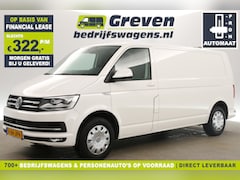 Volkswagen Transporter - 2.0 TDI L2H1 150PK Automaat Airco Adaptive-Cruise Camera LED 3 Persoons DSG Trekhaak