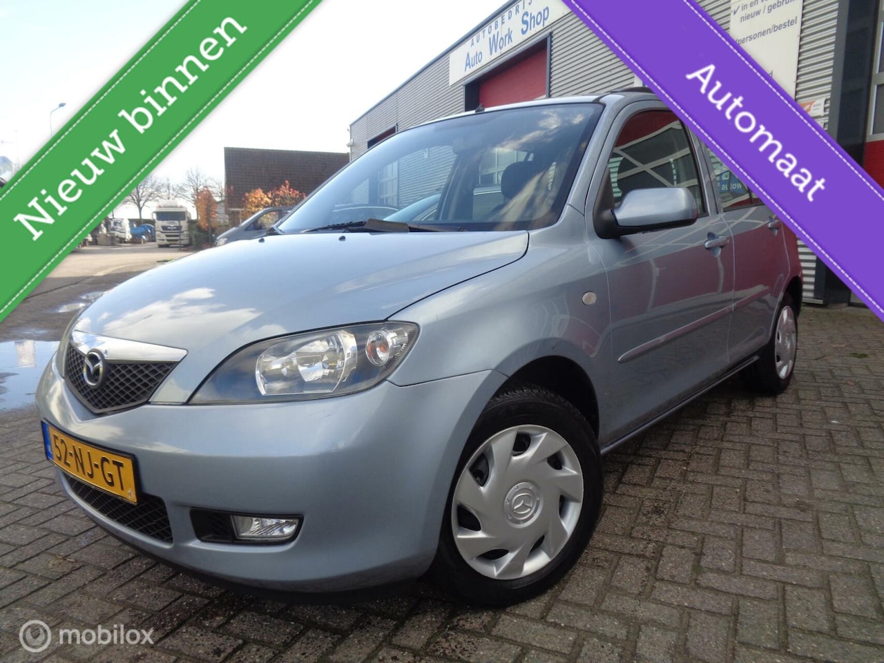 Mazda 2 - 1.4 Touring/Airco/Stuurbekr/Hoge zit/Nieuwe APK - AutoWereld.nl