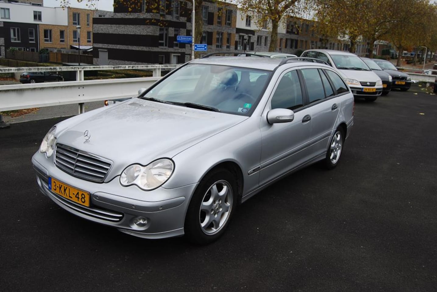 Mercedes-Benz C-klasse Combi - 200 K. Classic 200 K. Classic - AutoWereld.nl