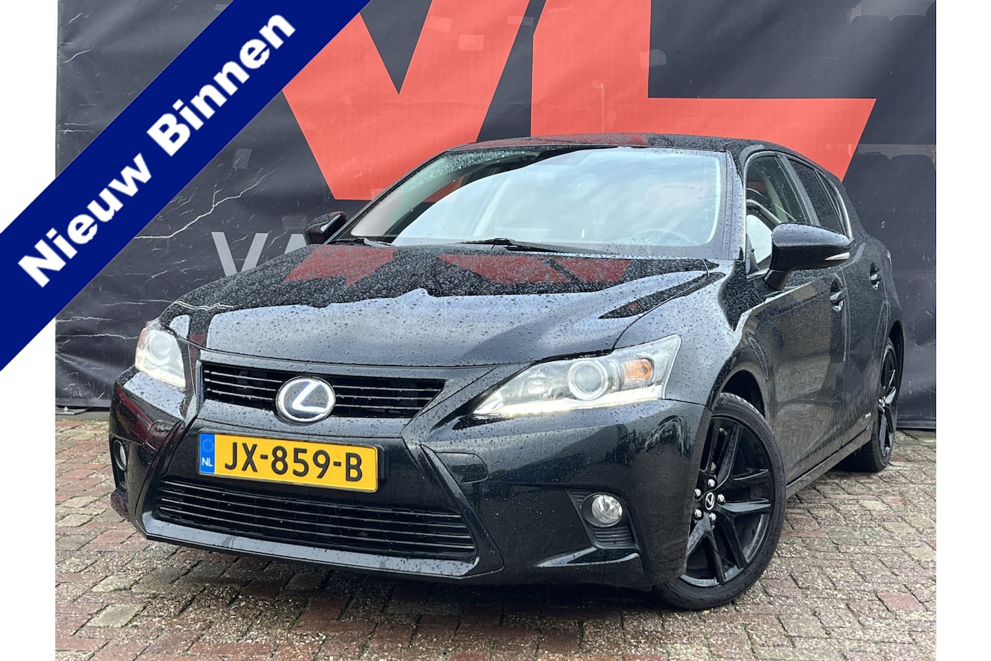 Lexus CT 200h - Sport Edition | Nieuw Binnen | Navigatie | Climate Control | APK 04-07-2025 | - AutoWereld.nl