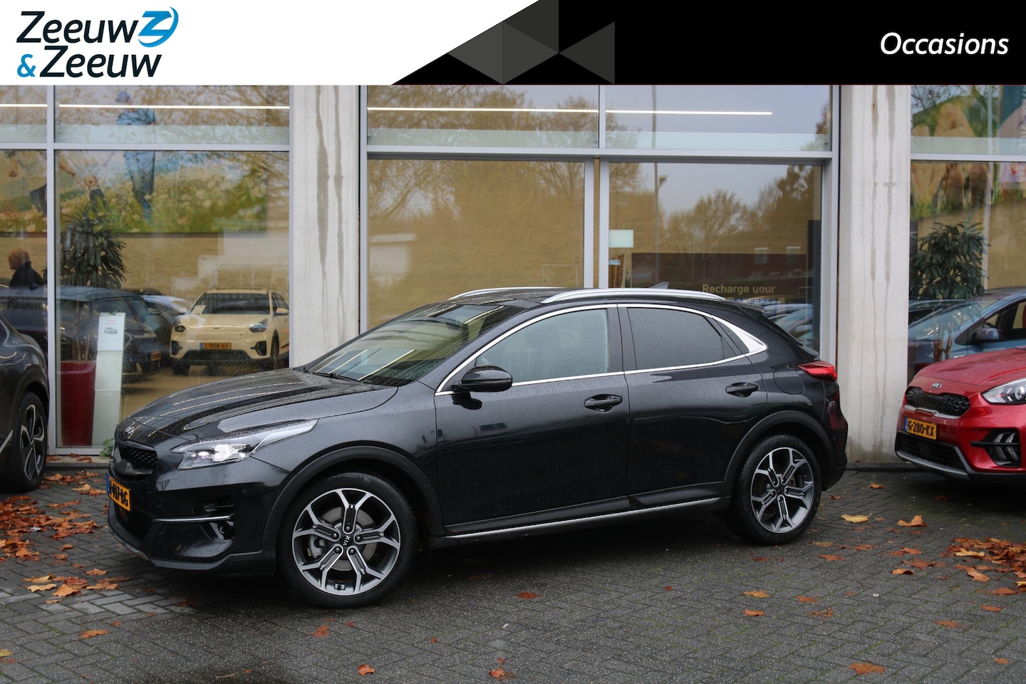 Kia XCeed - 1.0 T-GDi DynamicPlusLine | Airco | Navi | Camera | Panoramadak | LM Velgen | Privacy Glas - AutoWereld.nl