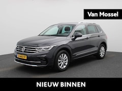 Volkswagen Tiguan - 1.4 TSI eHybrid Elegance 245 PK DSG | Apple Carplay | Stoelverwarming | 360 Graden Camera