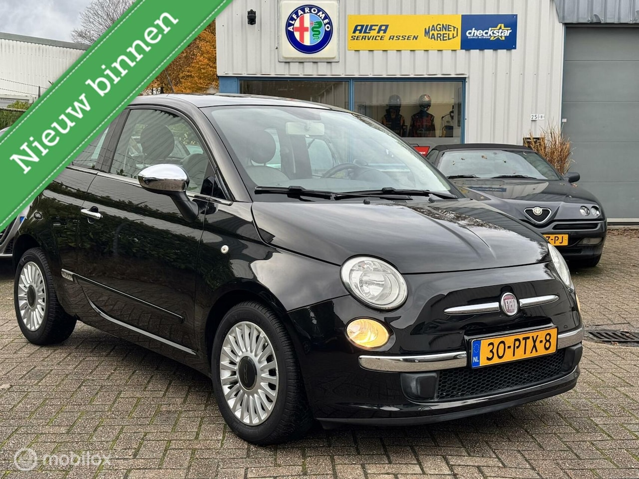 Fiat 500 - 0.9 TwinAir Lounge // Panorama dak // Airco - AutoWereld.nl