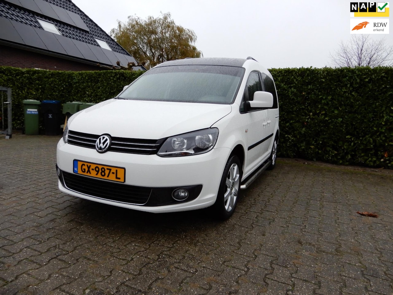 Volkswagen Caddy - 1.2 TSI Comfortline 1.2 TSI Comfortline - AutoWereld.nl