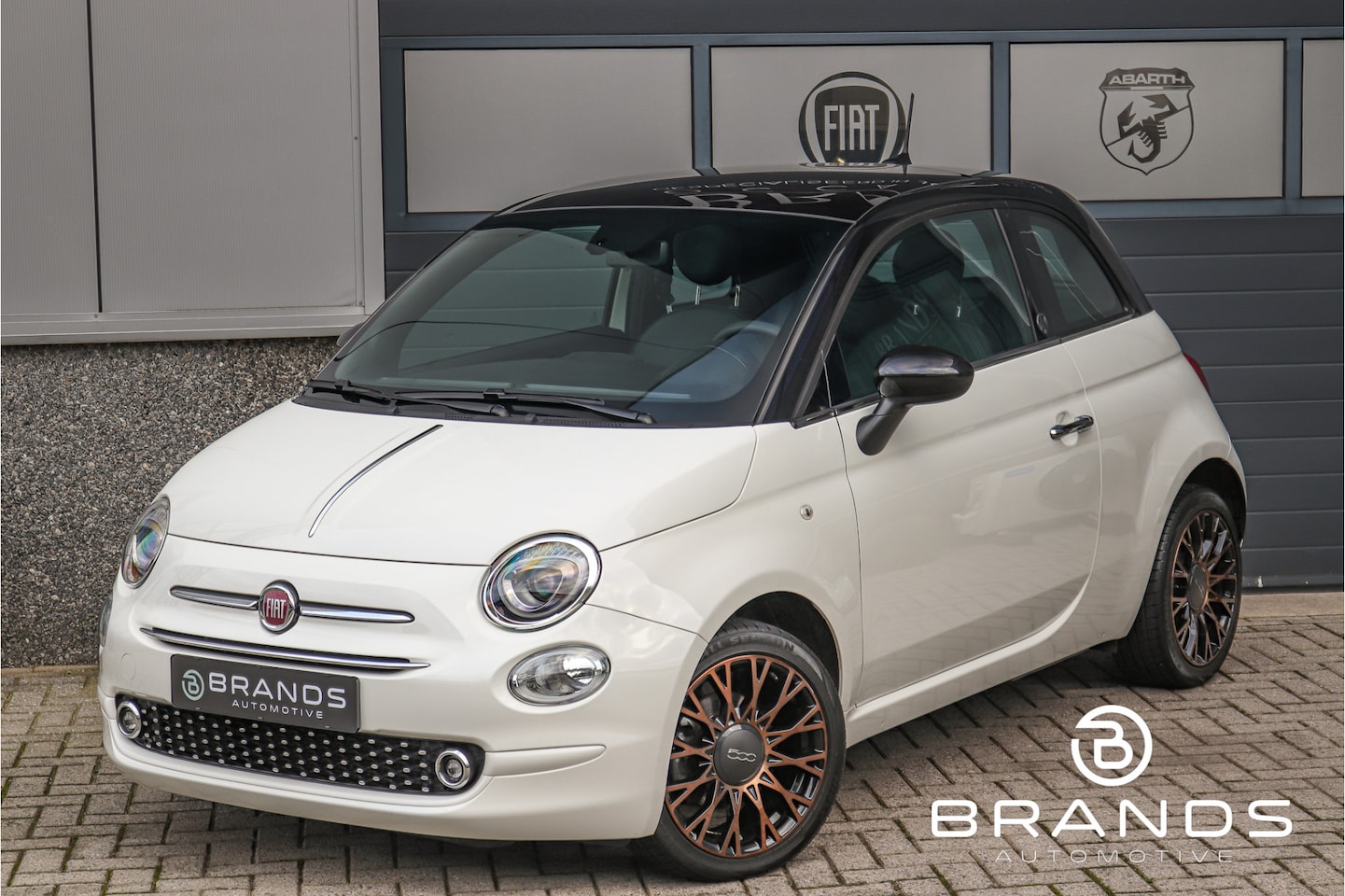 Fiat 500 - 1.2 120th Anniversary 1e eig Vol opties Uniek Garantie - AutoWereld.nl