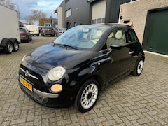 Fiat 500 - cabrio 1.2 lounge nieuwstaat