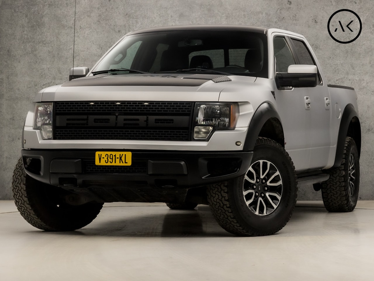 Ford F-150 Raptor - FORD SVT 6.2 V8 417Pk (GROOT NAVI, DUBBELE CABINE, ELEK SPORTSTOELEN, SPORTUITLAAT, GETINT - AutoWereld.nl