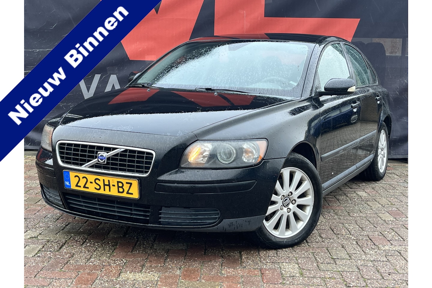 Volvo S40 - 1.6D | Nieuw Binnen | Airco | Radio | - AutoWereld.nl