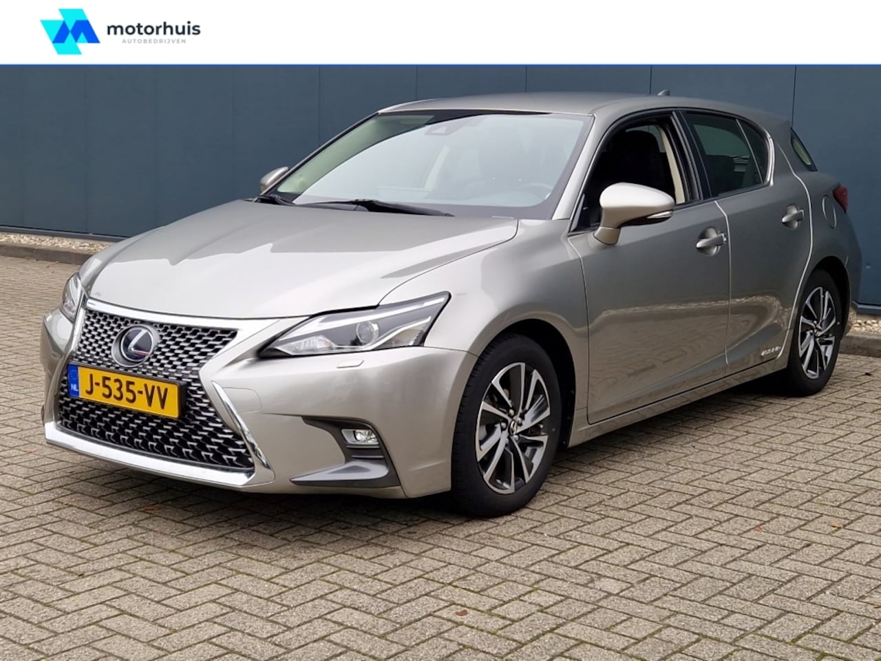 Lexus CT 200h - Hybrid 136pk E-CVT Business Line Pro - AutoWereld.nl