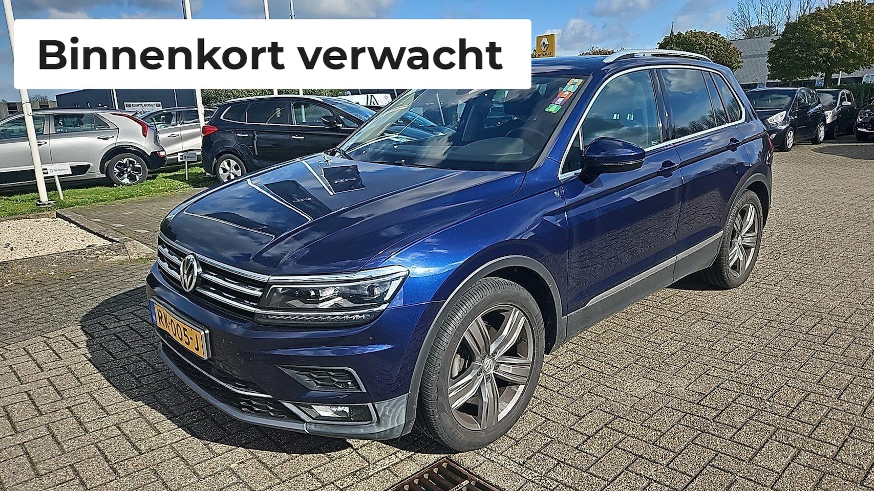 Volkswagen Tiguan - 1.4 TSI ACT Highline 150pk | Digitaal display | PDC | Navi | Adaptive cruise control | - AutoWereld.nl