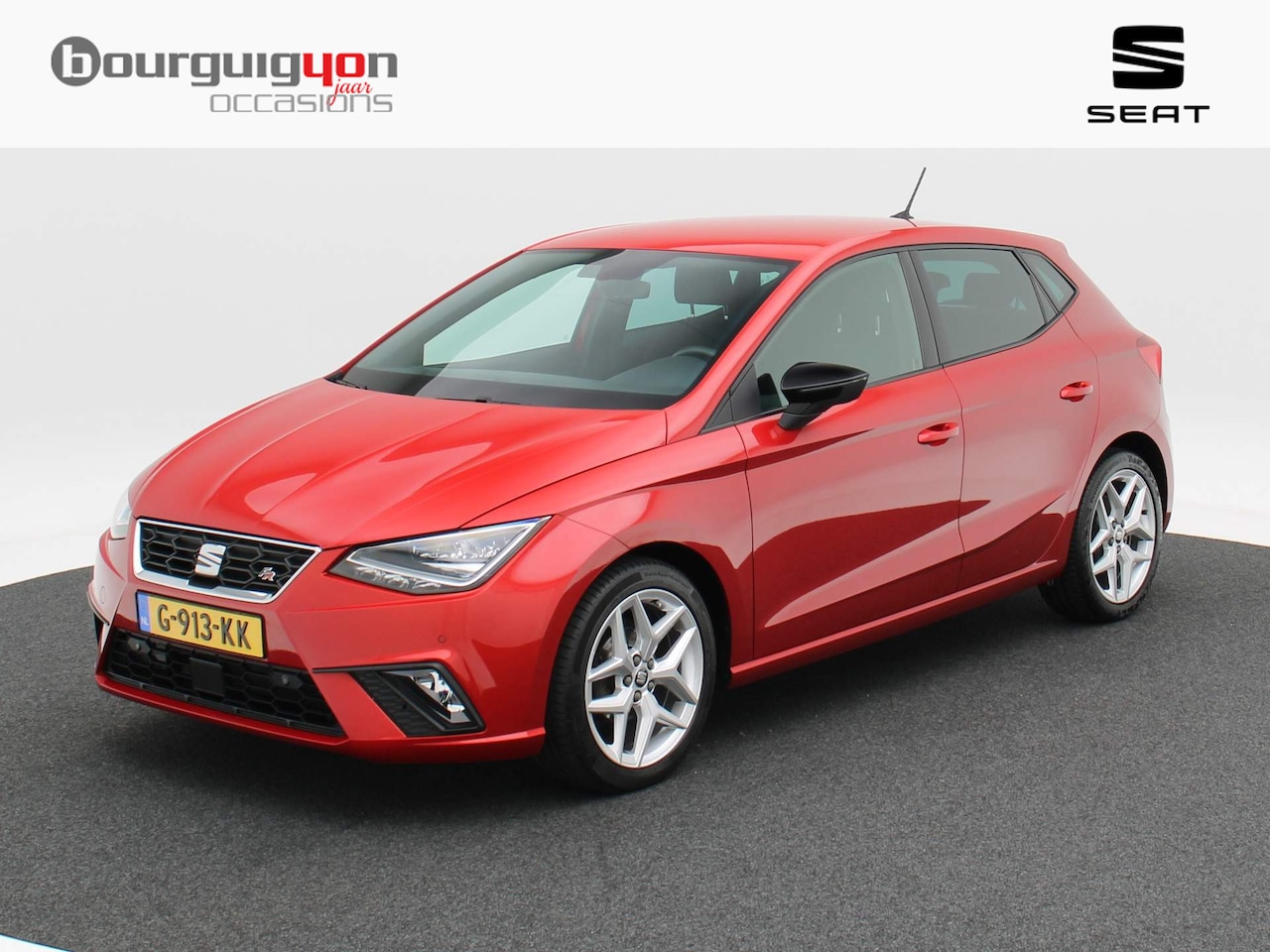 Seat Ibiza - 1.0 TSi FR Business Intense | Navi | Full LED | Privacy Glass | 17 Inch | Camera | Cruise - AutoWereld.nl