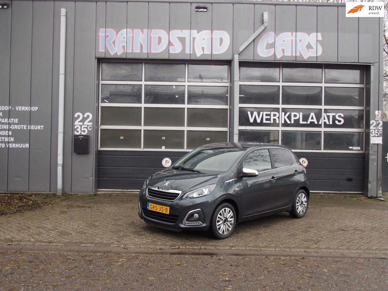 Peugeot 108 - 1.0 e-VTi Active Airco Elek Pakket 5Deurs 2021bj GARANTIE - AutoWereld.nl