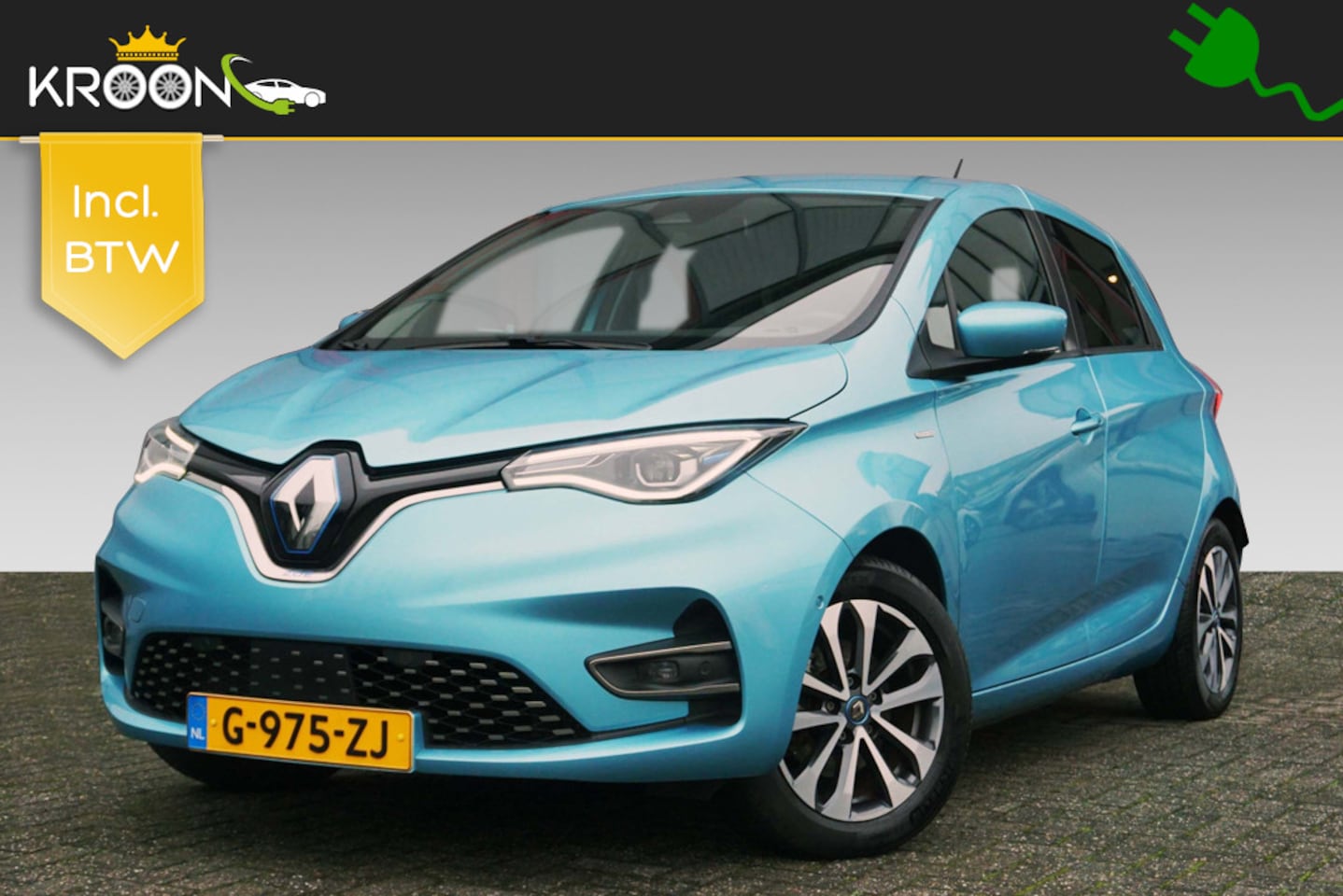 Renault Zoe - R135 Edition One 52kWh KOOPACCU € 2.000,- Subsidie SOH 95% - AutoWereld.nl