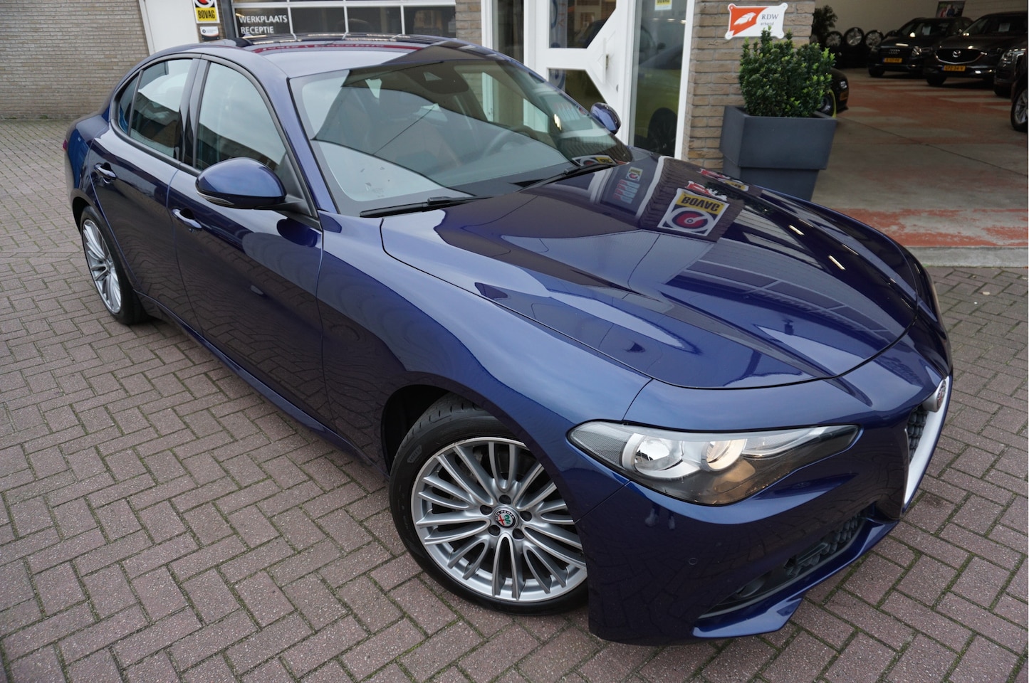 Alfa Romeo Giulia - 2.0T RWD Super Automaat - AutoWereld.nl