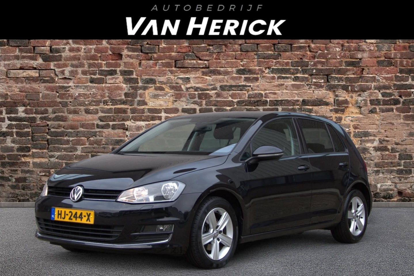 Volkswagen Golf - 1.4 TSI Highline Automaat 122PK | Navi | Clima | Velours - AutoWereld.nl