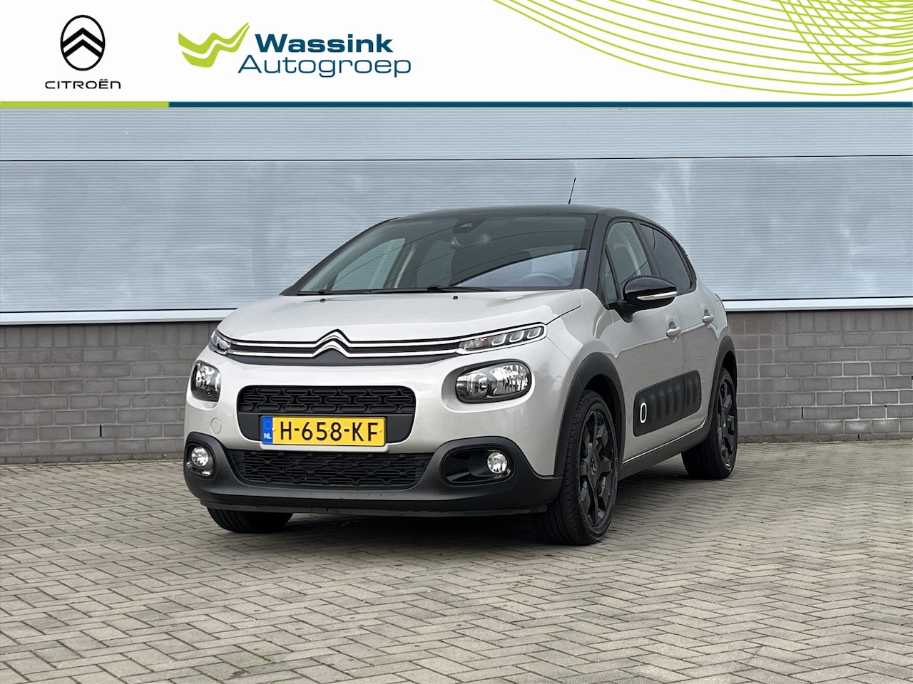 Citroën C3 - Shine 110PK | Navigatie | Apple Carplay I Black Pack - AutoWereld.nl