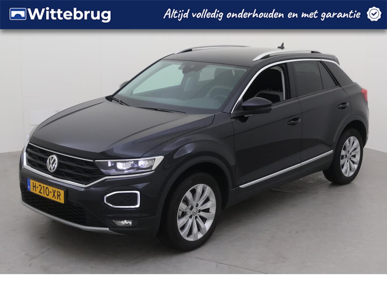 Volkswagen T-Roc - 1.5 TSI 150pk Sport DSG AUTOMAAT LED / Virtual Cockpit / NAVI / CAMERA / LM 17 inch / Clim - AutoWereld.nl