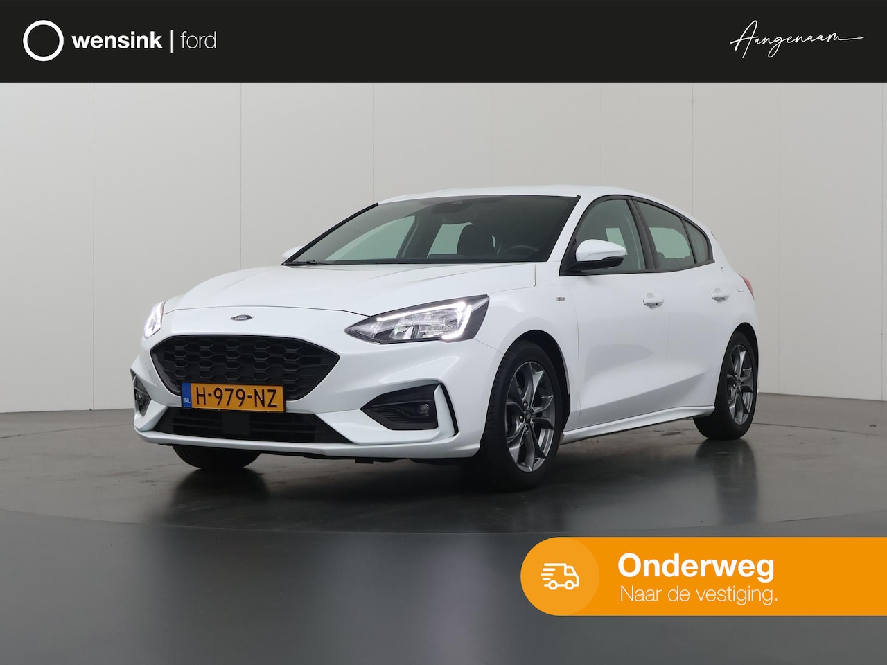 Ford Focus - 1.0 EcoBoost ST Line Business | Navigatie | Cruise Control | Climate Control | Parkeersens - AutoWereld.nl