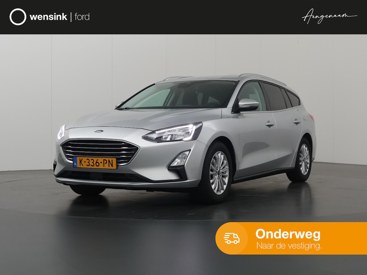 Ford Focus Wagon - 1.0 EcoBoost Hybrid Titanium X Business | Adaptive Cruise Control | Parkeercamera | Digita - AutoWereld.nl