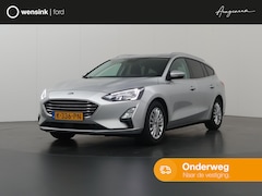 Ford Focus Wagon - 1.0 EcoBoost Hybrid Titanium X Business | Adaptive Cruise Control | Parkeercamera | Digita