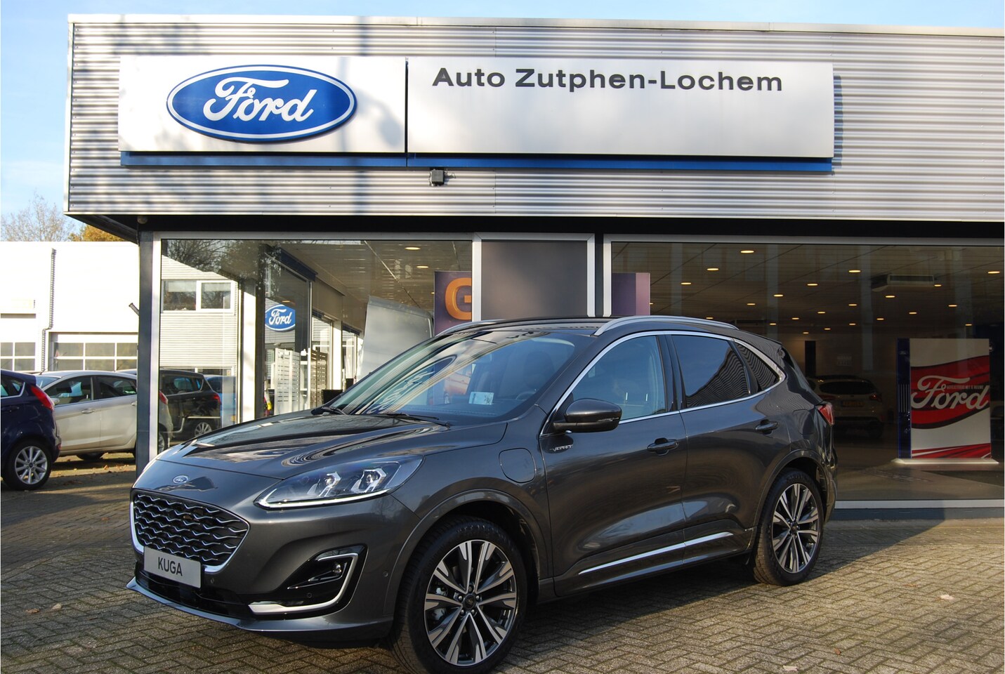 Ford Kuga - 2.5 PHEV Vignale 225PK | LEDER | ADAPTIEF CRUISE | CAMERA'S | 20" INCH | B&O AUDIO | ELEKT - AutoWereld.nl