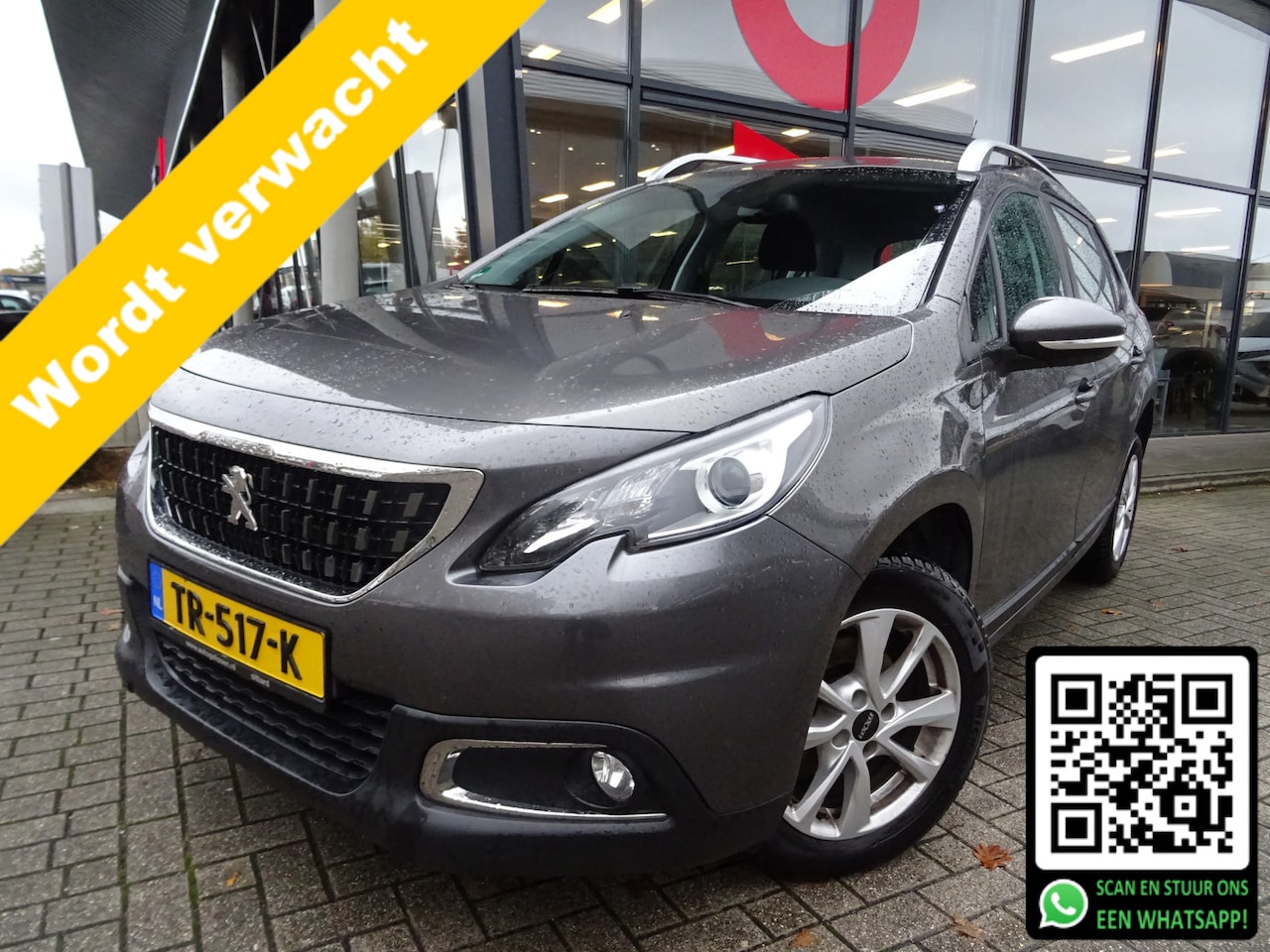 Peugeot 2008 - 1.2 PureTech Blue Lion / NAVIGATIE / TREKHAAK / CRUISE CONTROL / APPLE CARPLAY / ANDROID A - AutoWereld.nl