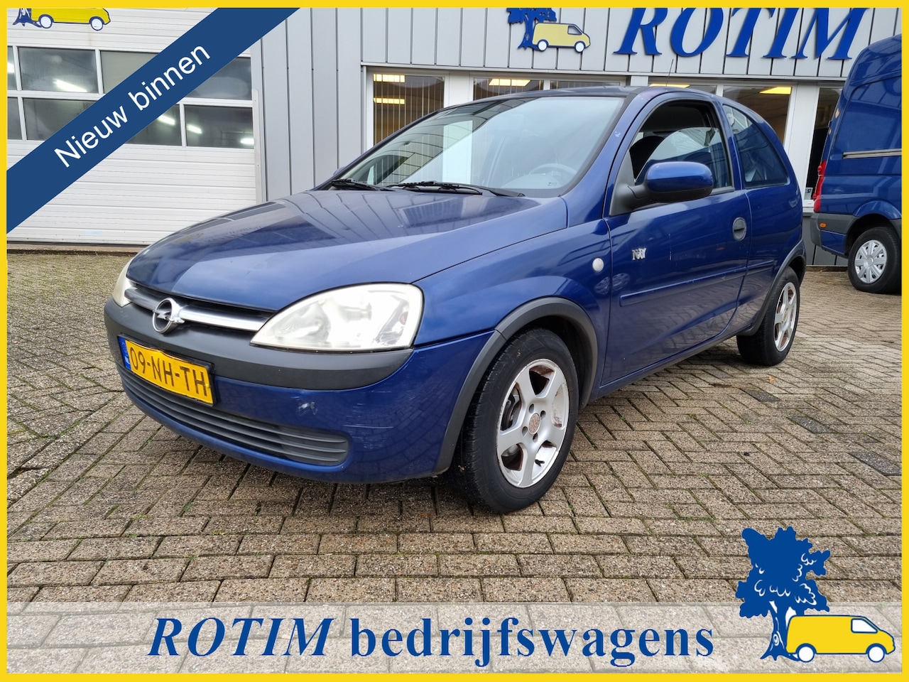 Opel Corsa - 1.2-16V Njoy 1.2-16V Njoy - AutoWereld.nl