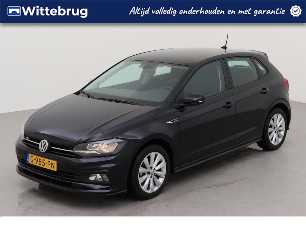 Volkswagen Polo - 1.0 TSI 95pk Highline R-Line R-Line exterieur / Virtual cockpit / NAVI / APP Connect / Par - AutoWereld.nl