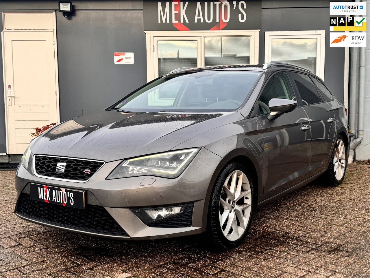 Seat Leon ST - 1.4 TSI FR Business|Navi|Xenon|Led|Clima|Cruise - AutoWereld.nl